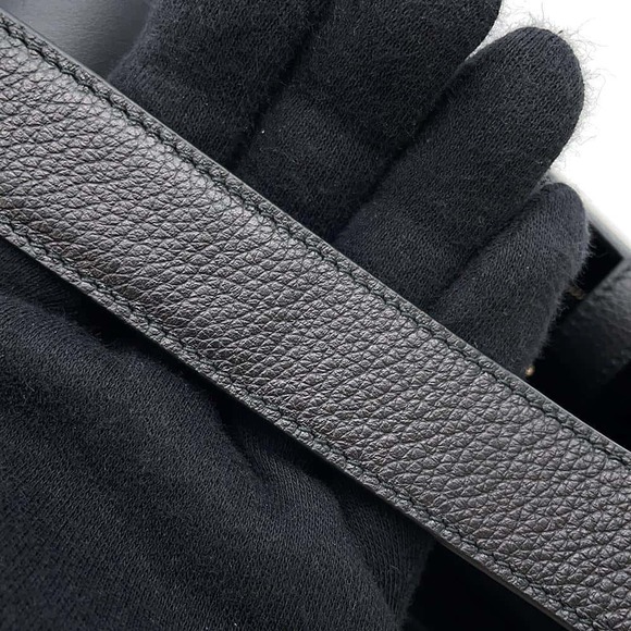 Saint Laurent Paris Shoulder Bag LE Soft Leather Black - Picture 9 of 10